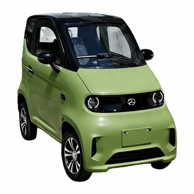 Carro com cabine elétrica de 2 lugares